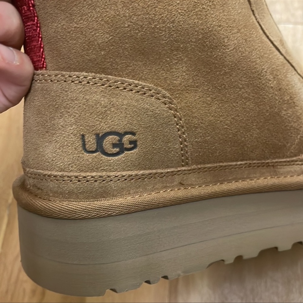 🐪NEW WITH TAGS🐪 UGG Neumel Platform Zip Suede 7,8,9,10,11 - Picture 10 of 13